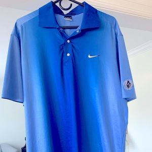 Nike Tiger Woods Collection Golf Polo